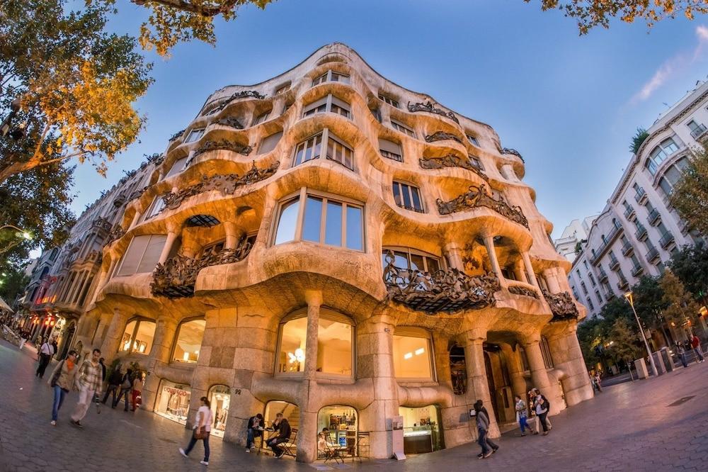 Abba Rambla Hotel Barcelona Kültér fotó