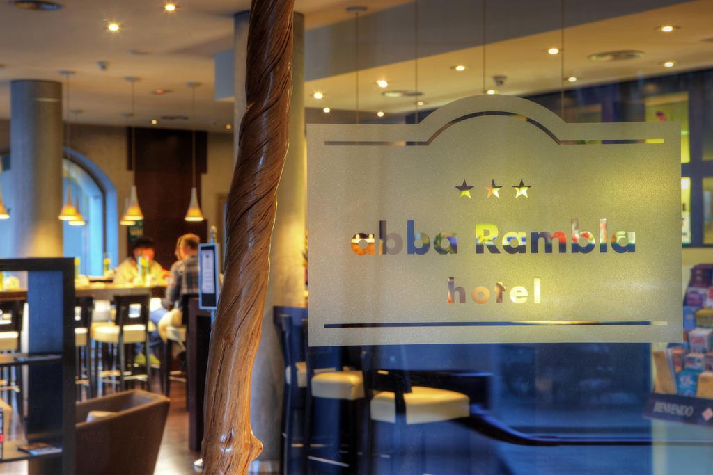 Abba Rambla Hotel Barcelona Logó fotó